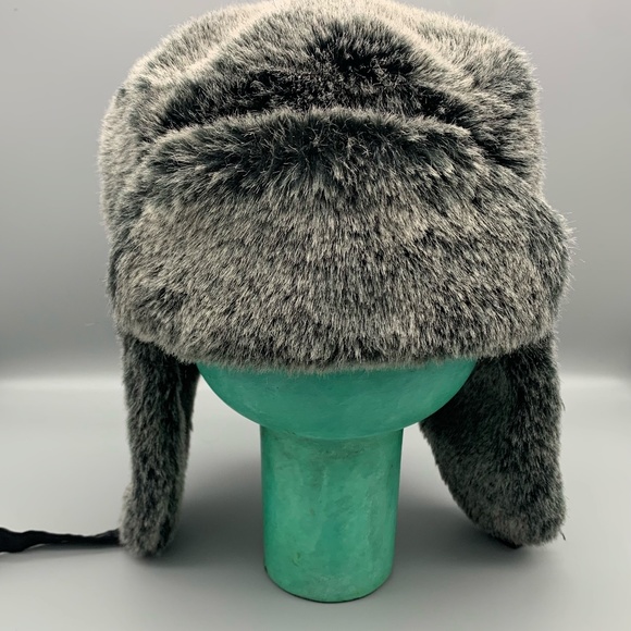 Vintage Dockers Faux Fur Aviator Hat - Picture 3 of 4